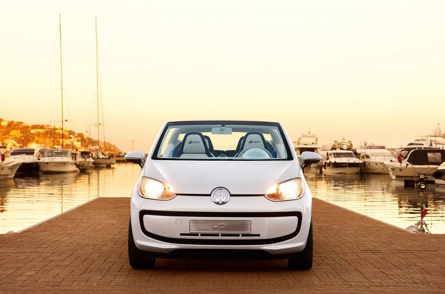  Volkswagen up! Azzurra Sailing Team by Italdesign 2012 года  (фото 8 из 15)